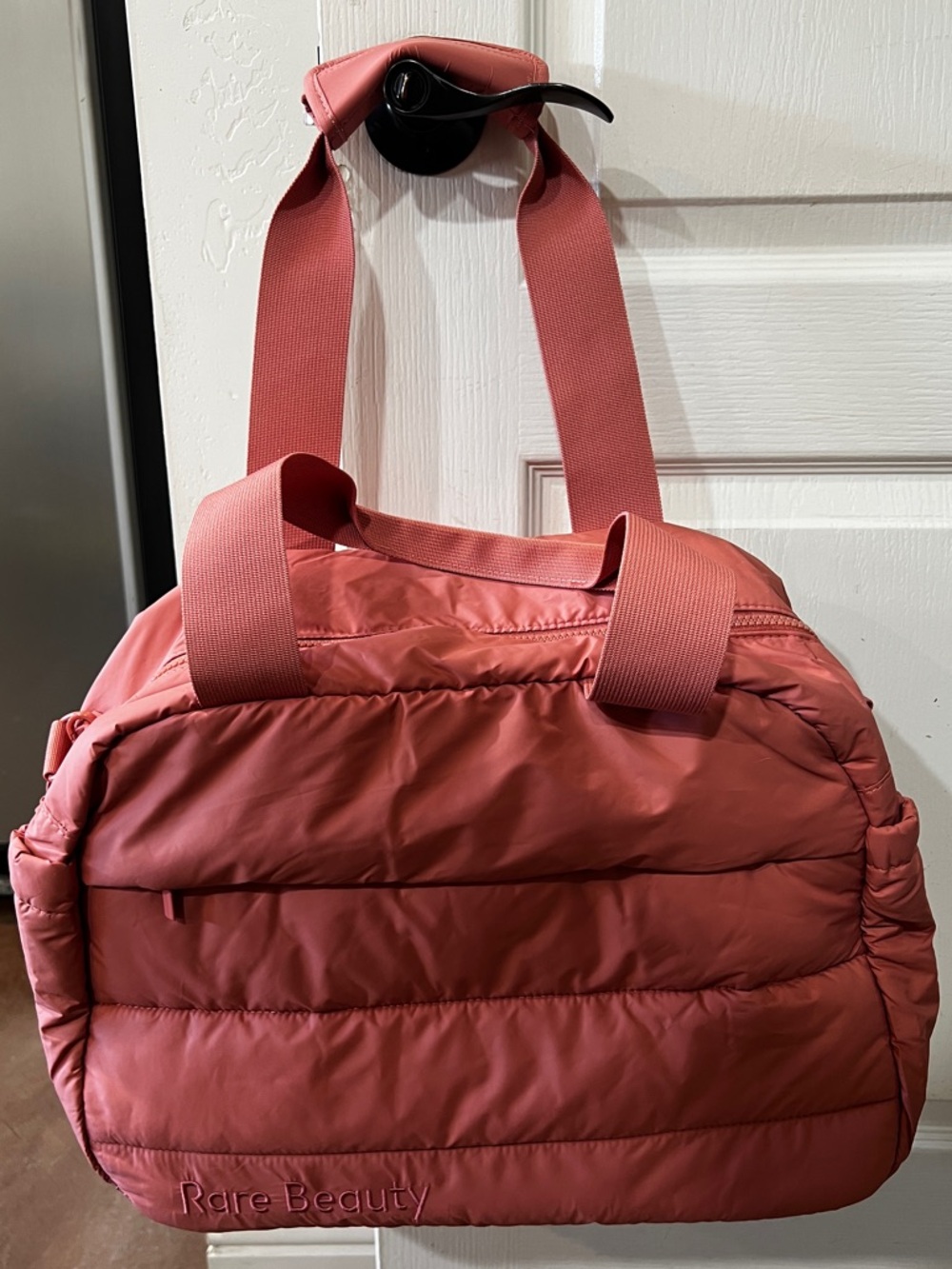Rare Beauty Puffy Carryall Tote – Awaken Confidence NWT